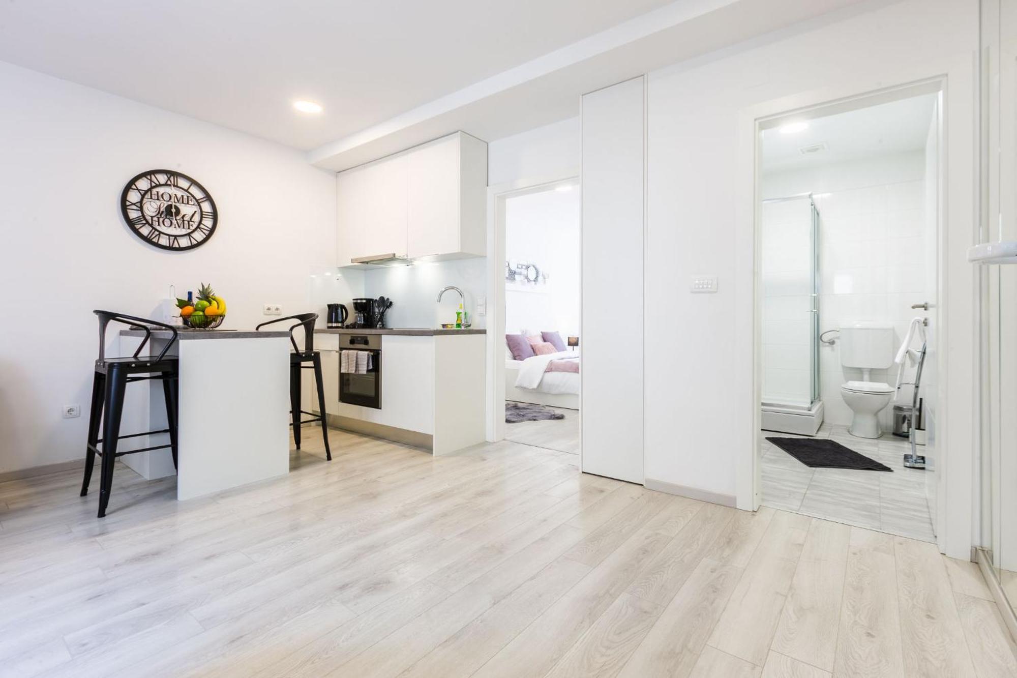 2Sis 2 Apartments Zadar Pokoj fotografie